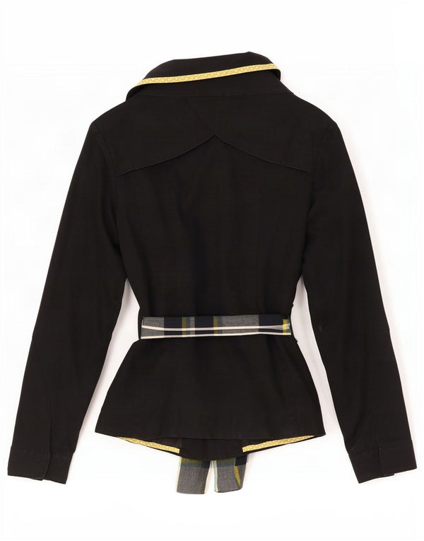 Soprabito corto da donna Vila UK 10 piccolo cotone nero