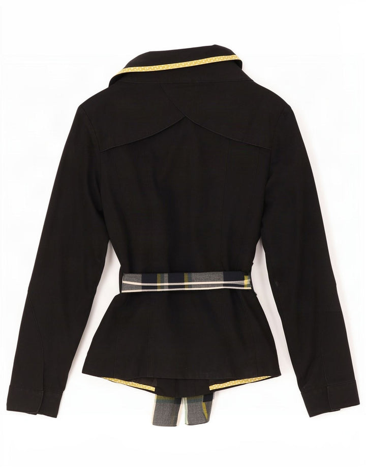 Soprabito corto da donna Vila UK 10 piccolo cotone nero