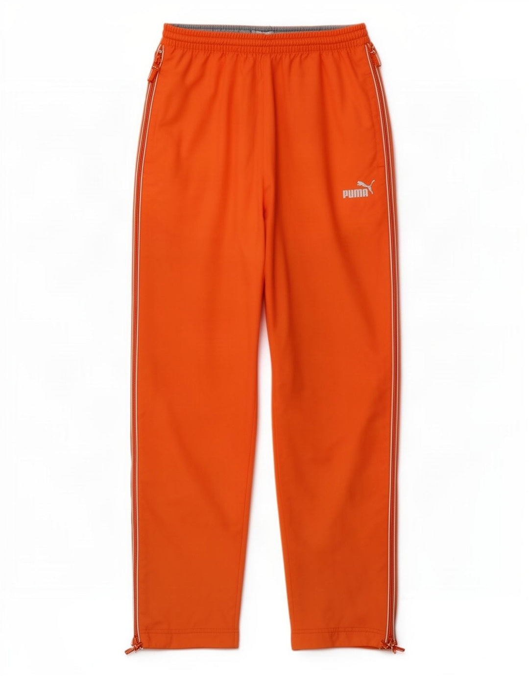 Pantaloni da tuta da uomo Puma Small Arancione in poliestere