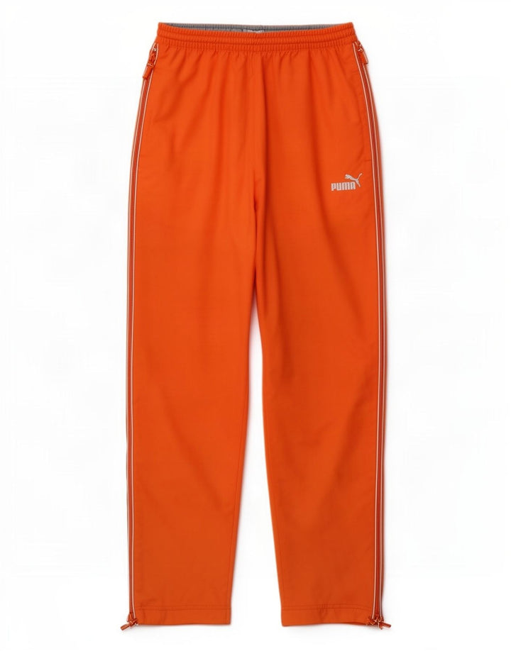 Pantaloni da tuta da uomo Puma Small Arancione in poliestere