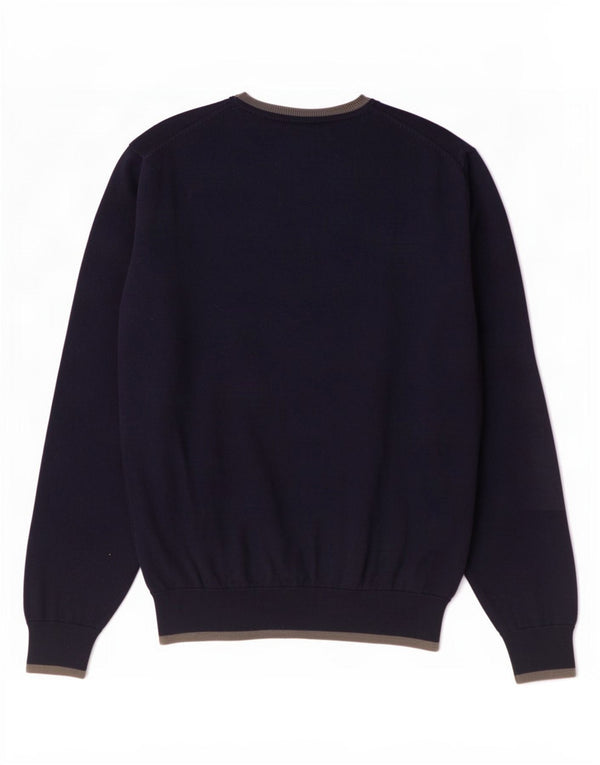 Refrigiwear Maglione Girocollo da Ragazzo 15-16 Anni 2XL Lana Blu Navy
