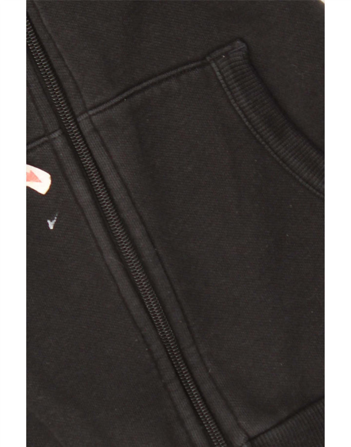 Giacca da tuta da donna Puma UK 14 grande cotone nero