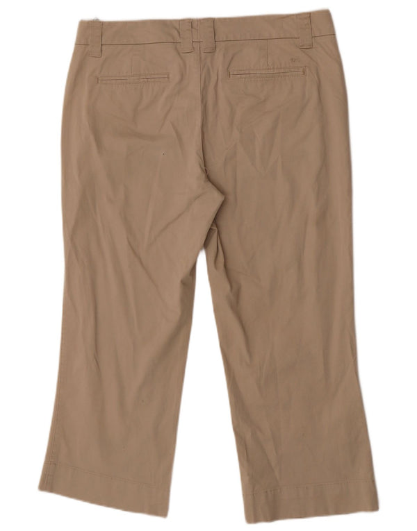 Pantaloni corti da donna Tommy Hilfiger US 10 Large W34 L24 Cotone beige