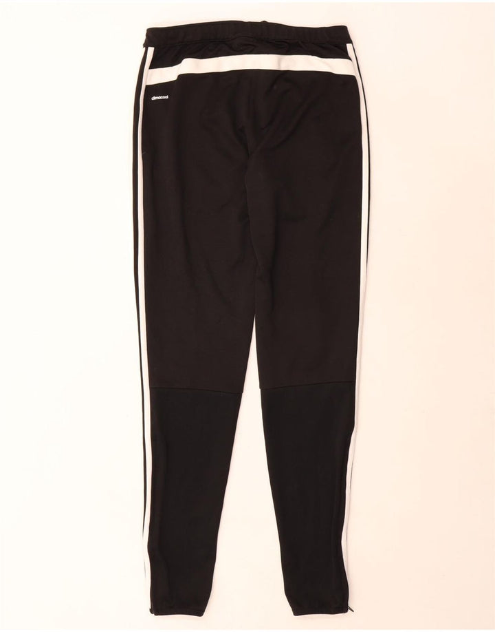 Pantaloni da tuta Adidas Climacool da donna UK 8/10 Small Poliestere nero