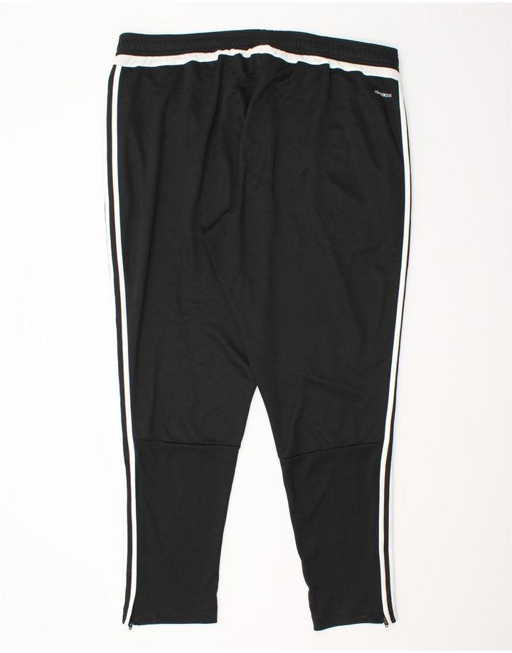 Pantaloni da tuta Adidas Climacool da uomo 2XL poliestere nero