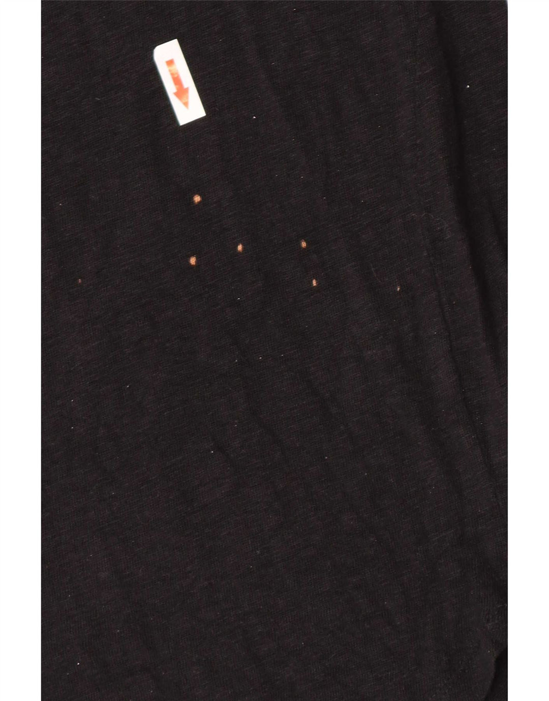 Top Zara Donna Manica 3/4 UK 10 Small Nero