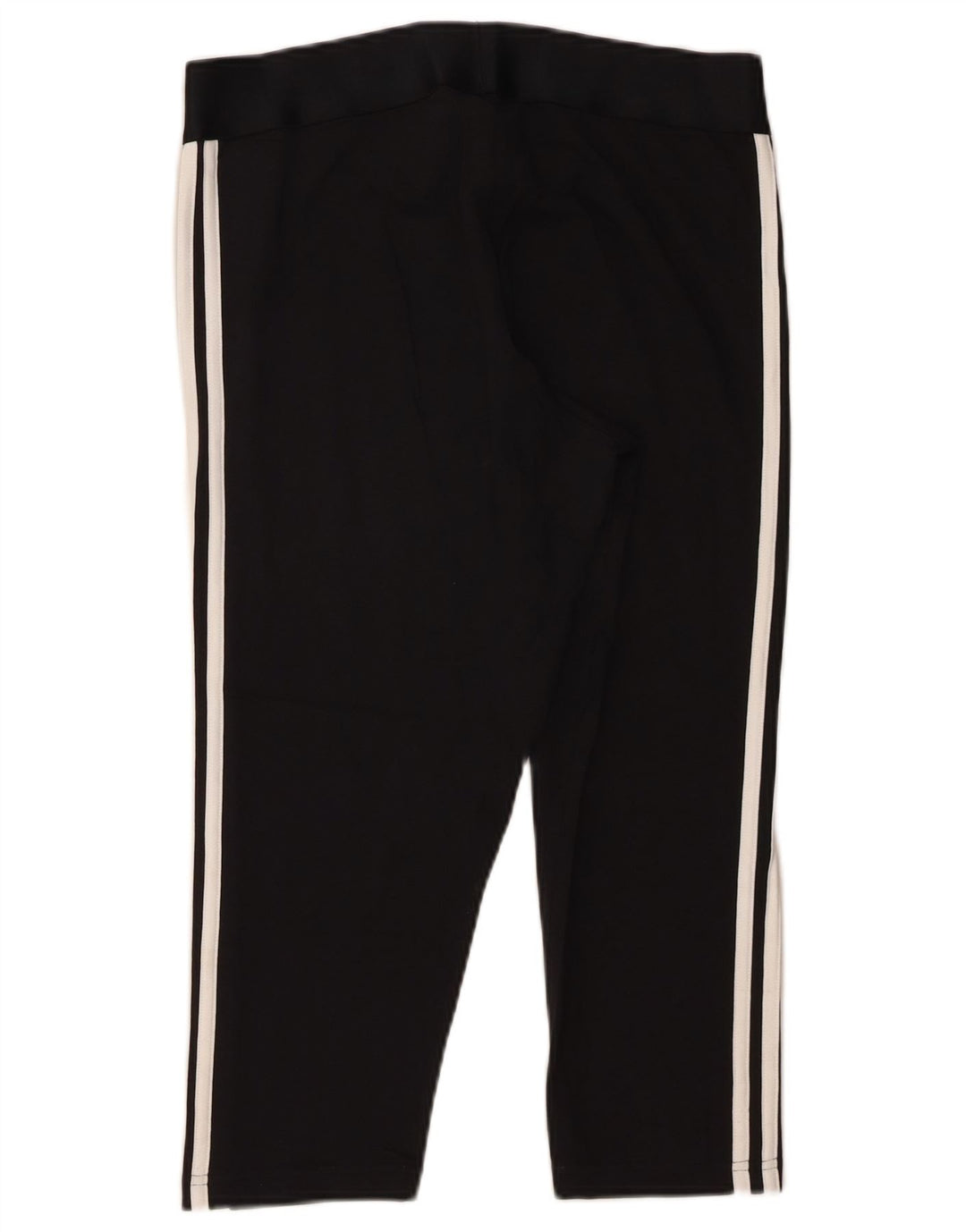 Leggings Capri da donna Adidas UK 16 grande cotone nero