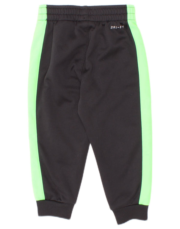 Pantaloni da tuta Nike Dri Fit da bambino, 12-18 mesi, color block nero