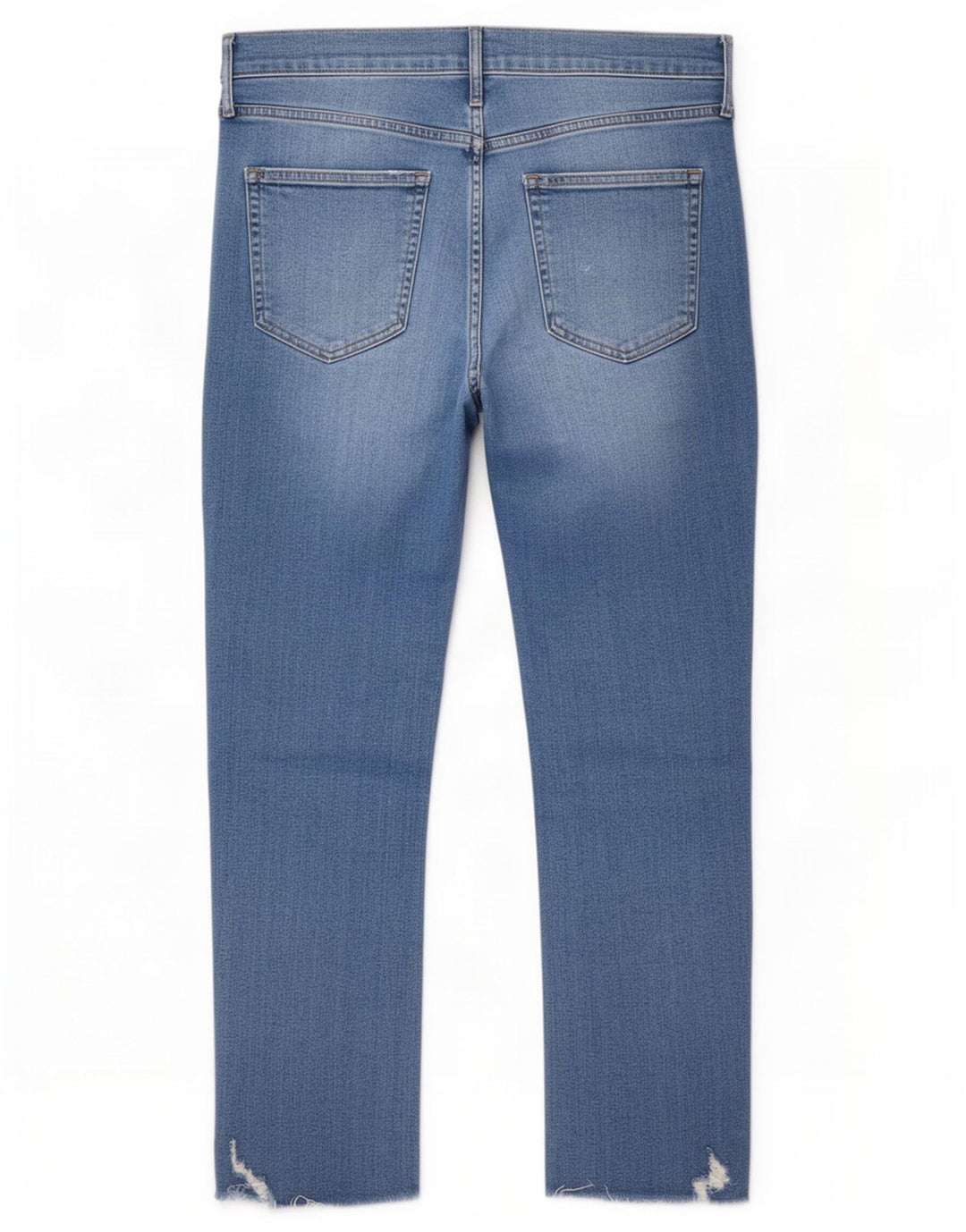 Jeans Gap slim effetto consumato a sigaretta da donna W32 L26 Blu