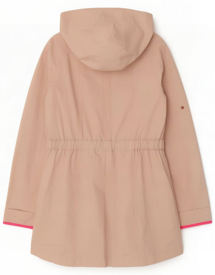 Giacca parka oversize con cappuccio da donna Ted Baker taglia 0 2XS poliestere rosa