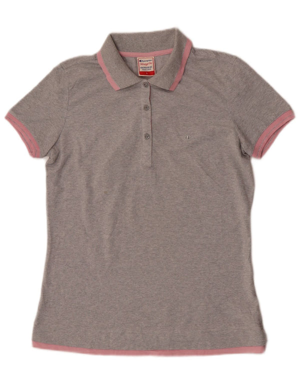 Polo Champion da donna Heritage Fit UK 16 grande grigia