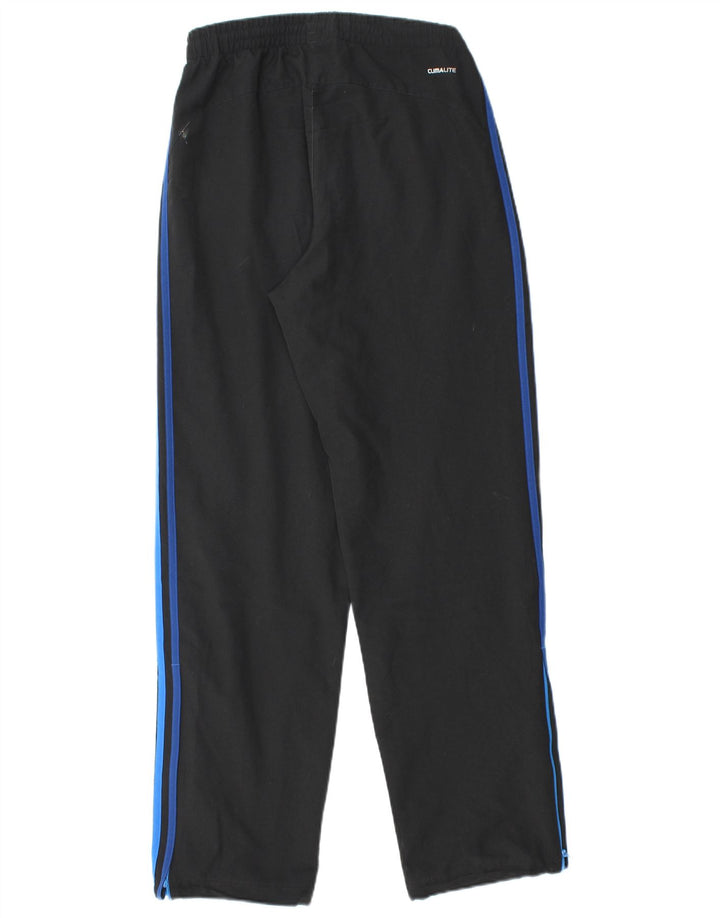 Pantaloni da tuta da uomo Adidas Small neri in poliestere