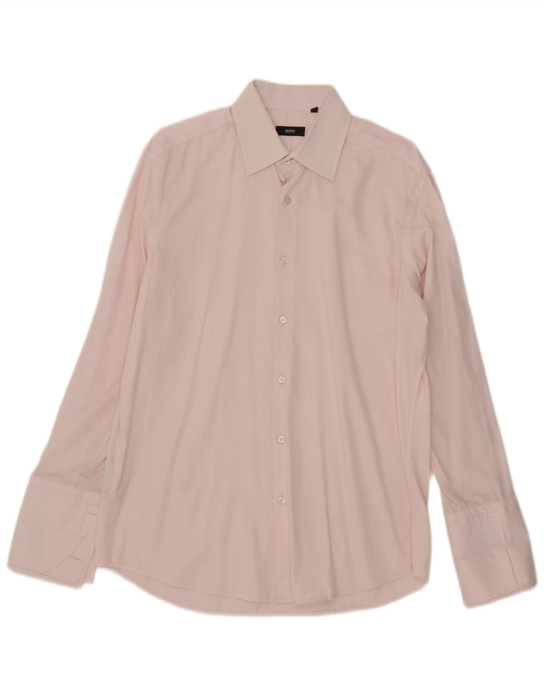 Camicia formale da uomo Hugo Boss taglia 41 16 grande rosa