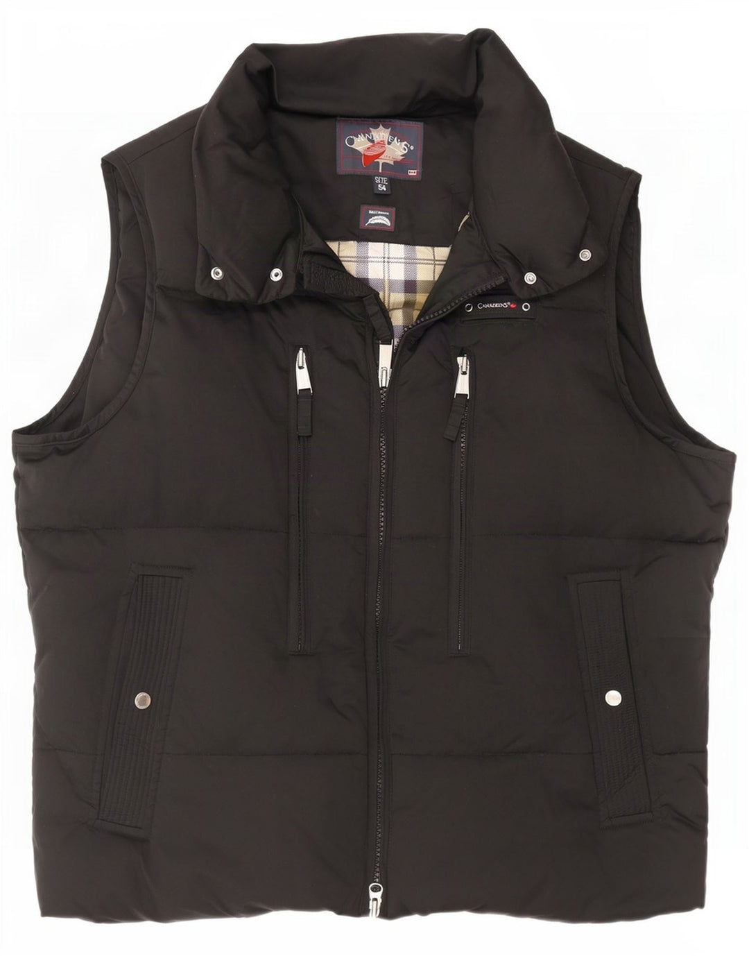Gilet imbottito da uomo Canadiens IT 54 2XL Nero