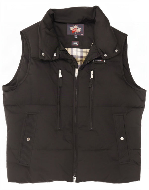 Gilet imbottito da uomo Canadiens IT 54 2XL Nero