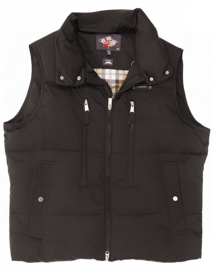 Gilet imbottito da uomo Canadiens IT 54 2XL Nero