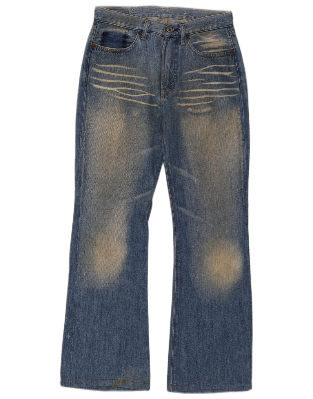 Jeans Bootcut da donna Replay W26 L30 Blu