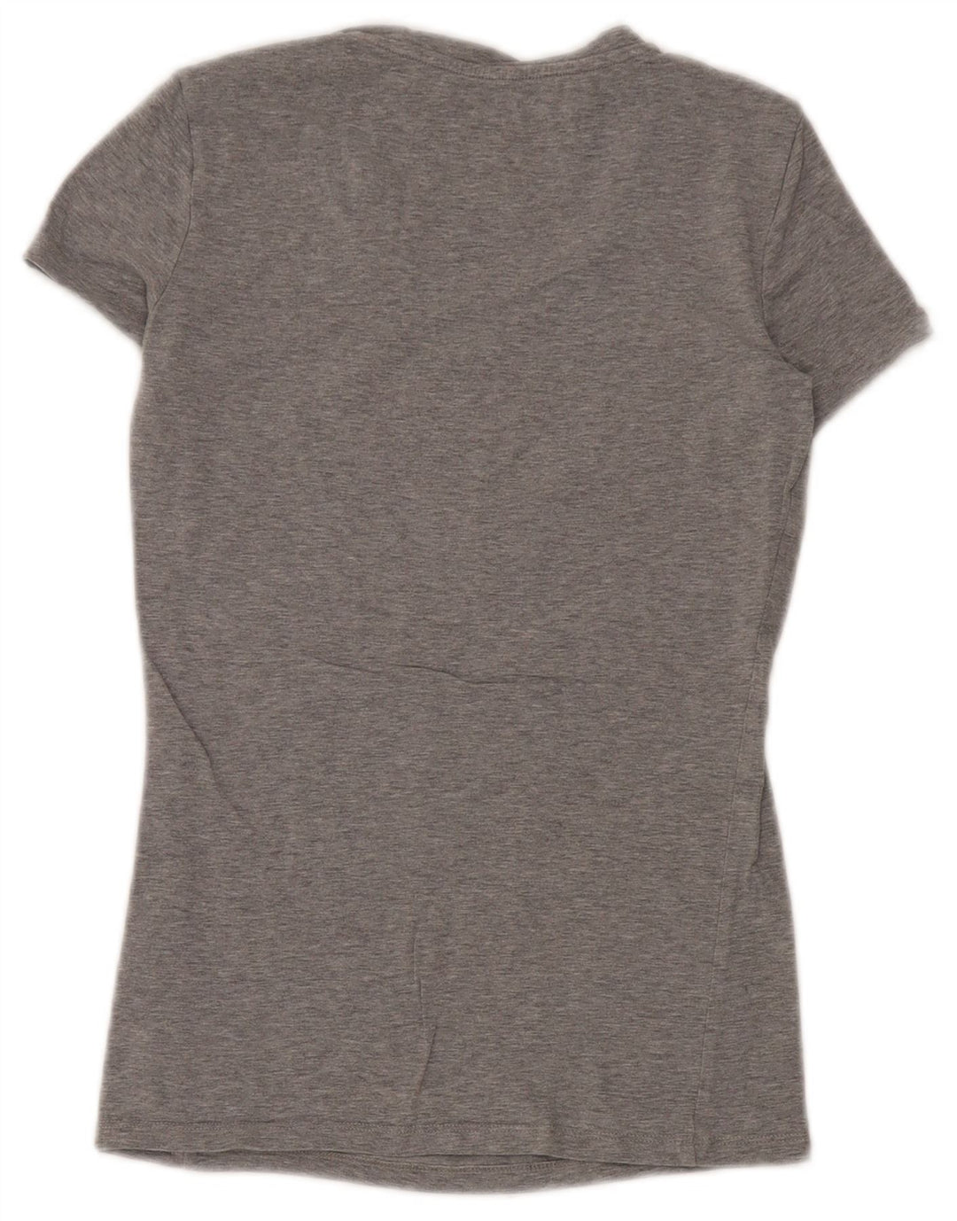 T-shirt grafica da donna Guess Top UK 8 Small Grigia