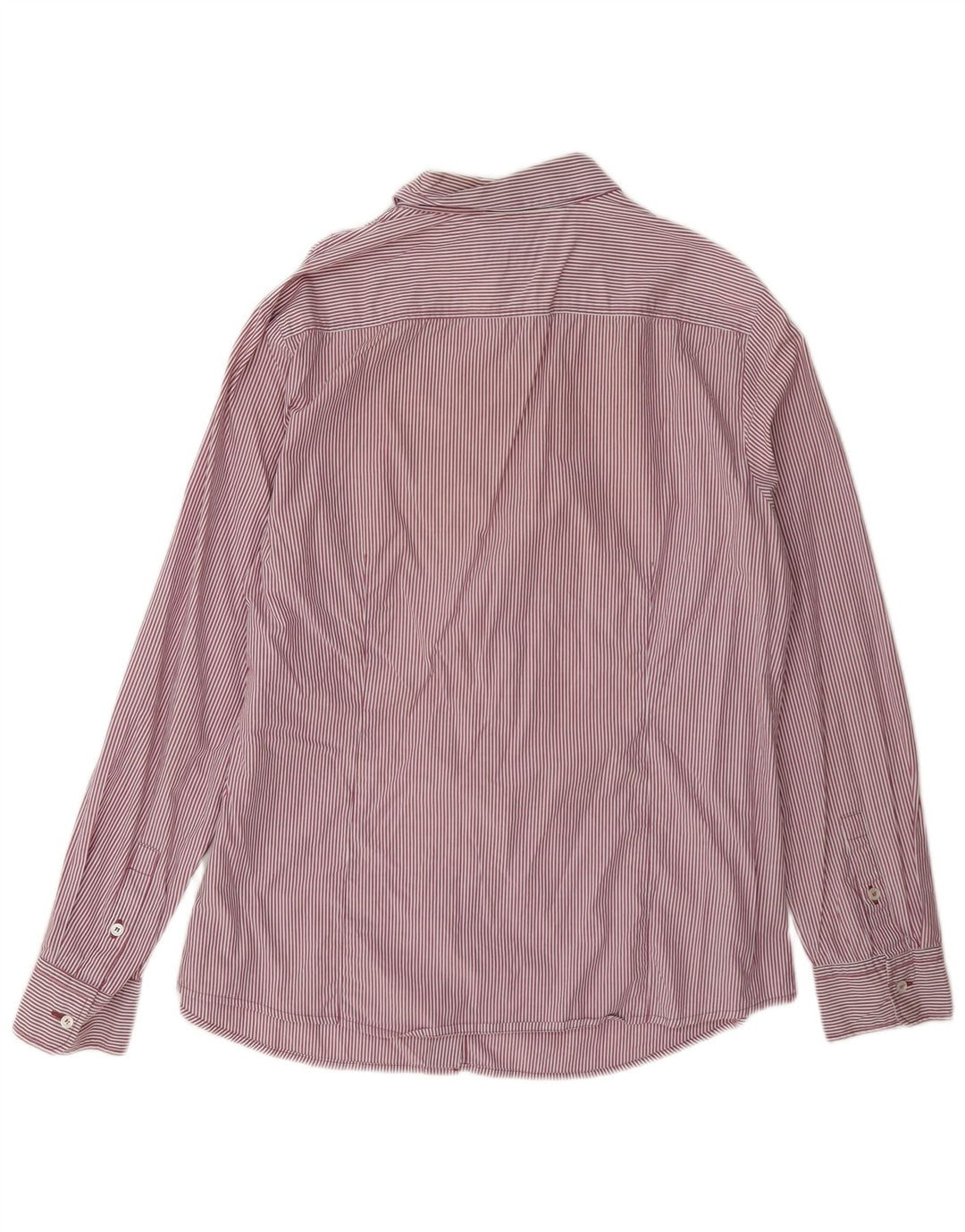 Camicia weekend da donna Max Mara UK 16 grande gessato rosa