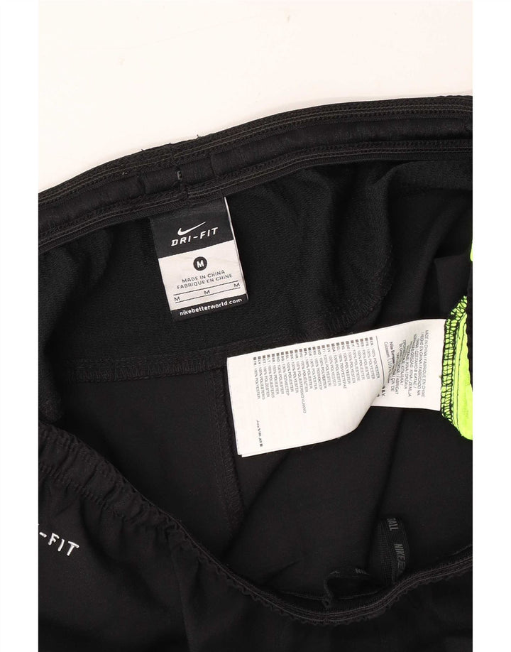 Pantaloncini sportivi Nike Dri Fit da uomo, colore nero medio, in poliestere color block