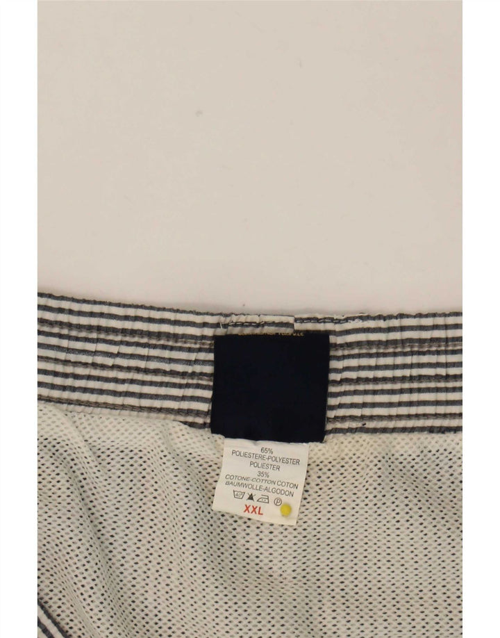 Pantaloncini da bagno da uomo Nautica 2XL Poliestere gessato blu