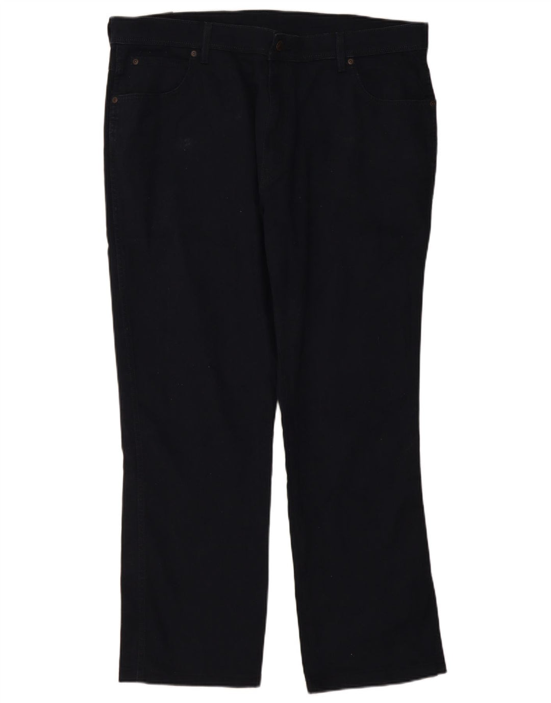 Pantaloni casual dritti da uomo vestibilità regolare WRANGLER W40 L29 blu navy