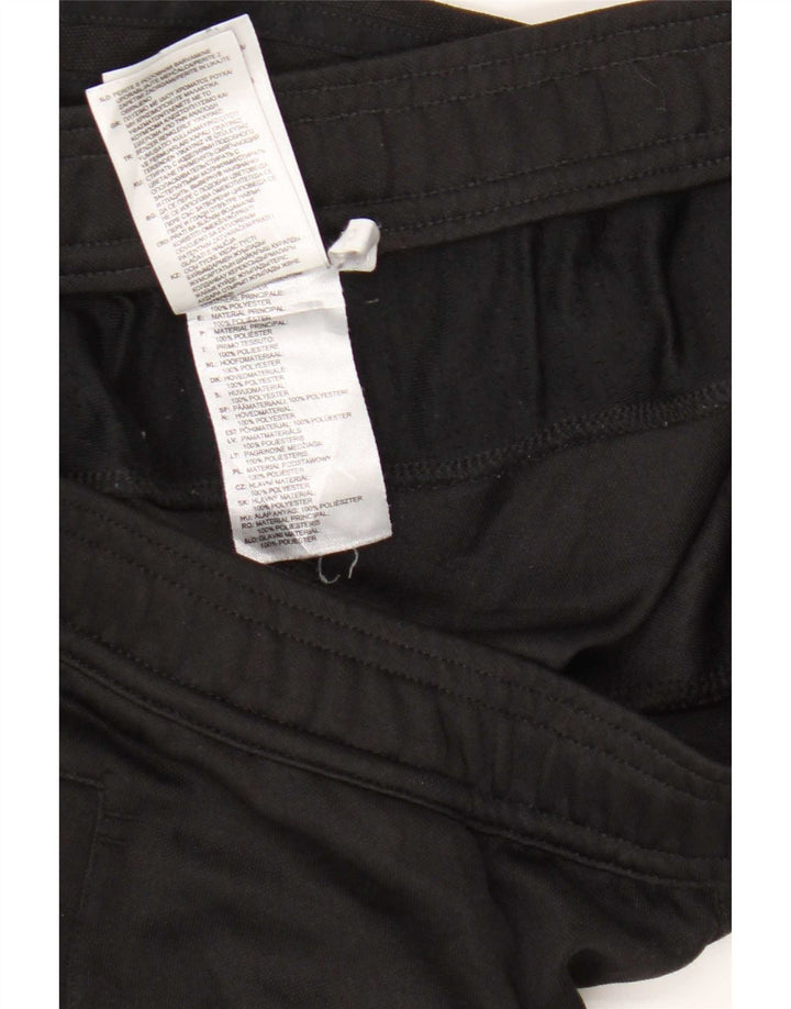 Pantaloni da tuta Adidas Climacool da uomo medio poliestere nero