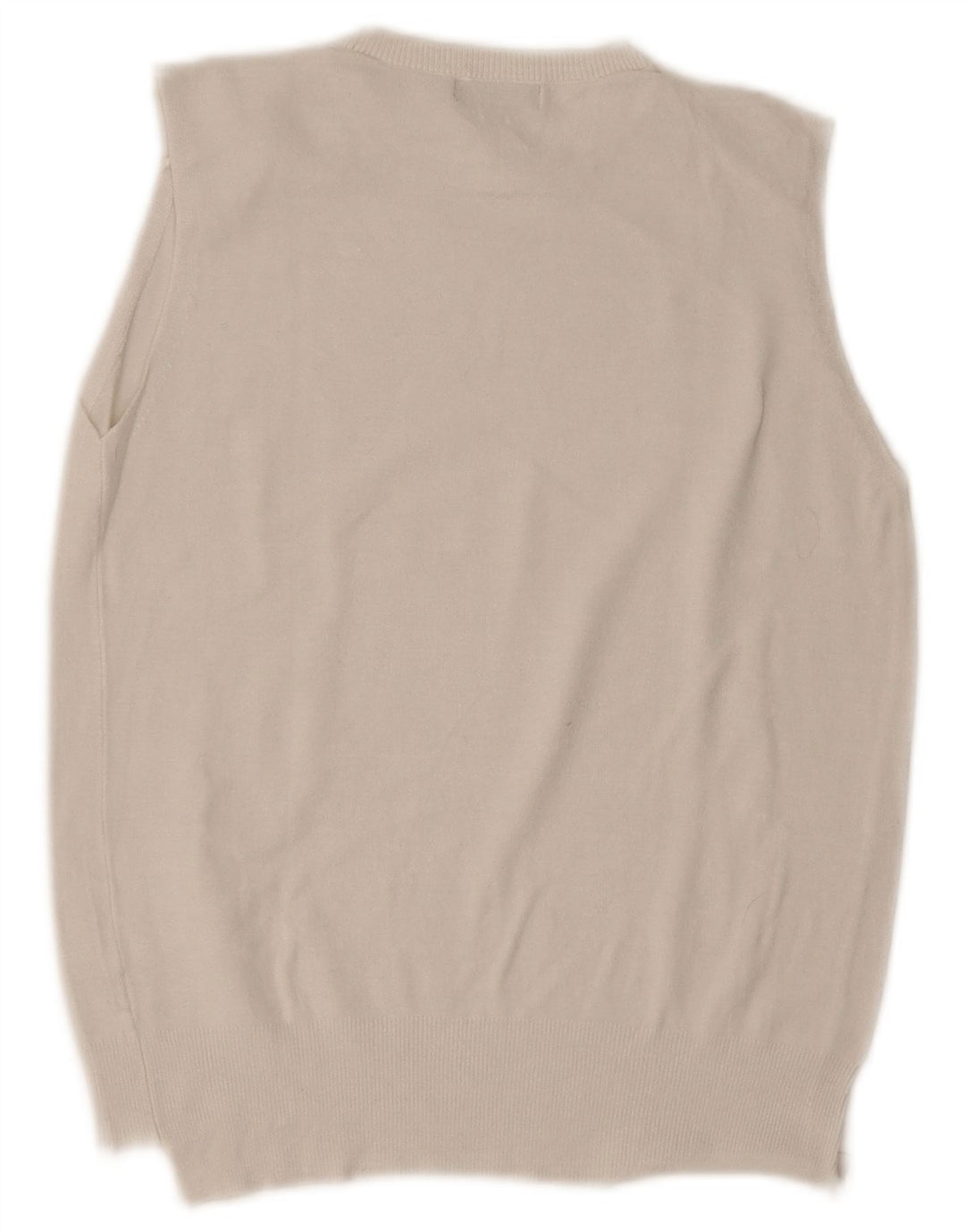 Canotta corta da donna Zara UK 14 grande bianca