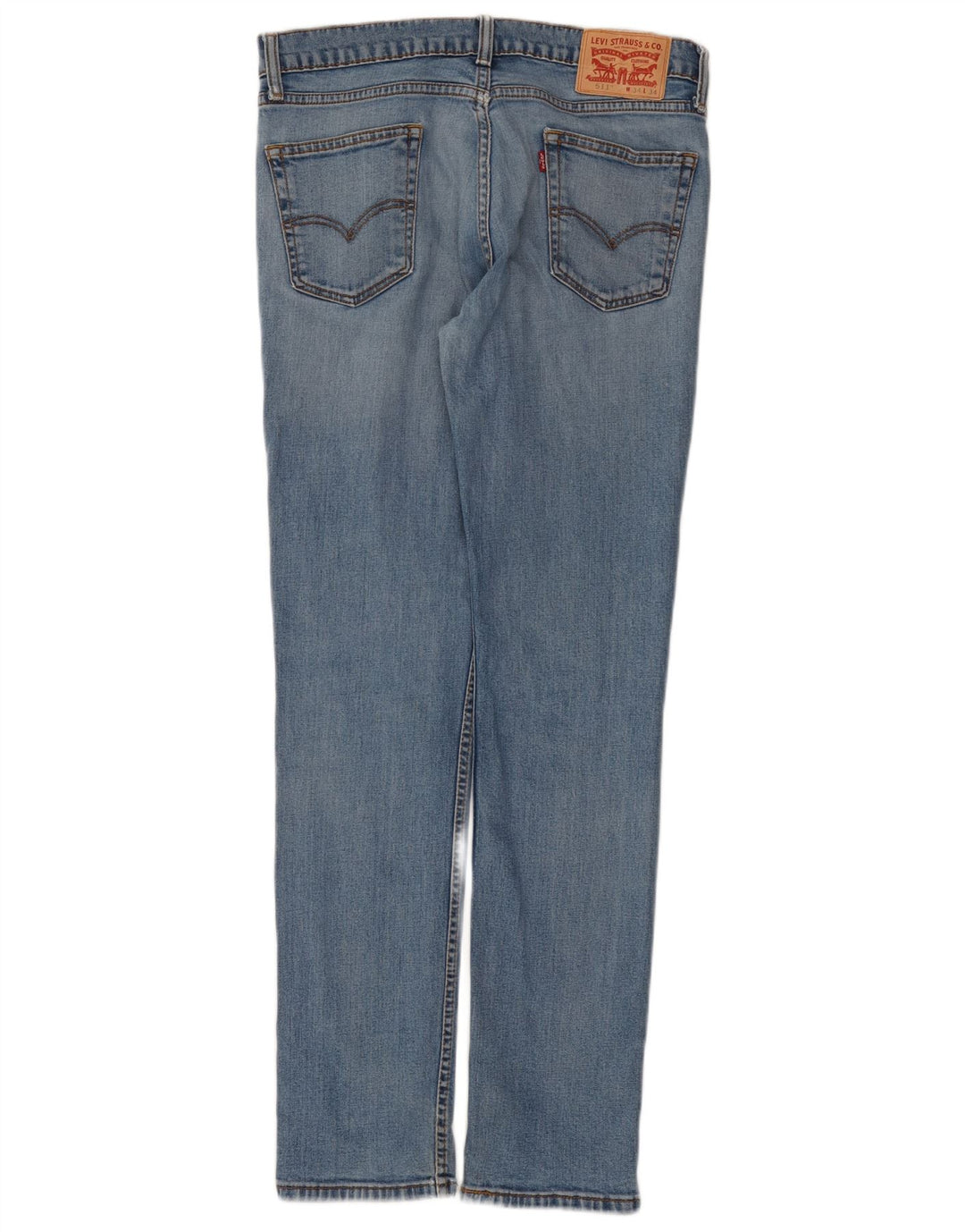 Jeans Levi's Uomo 511 Slim W34 L34 Cotone Blu