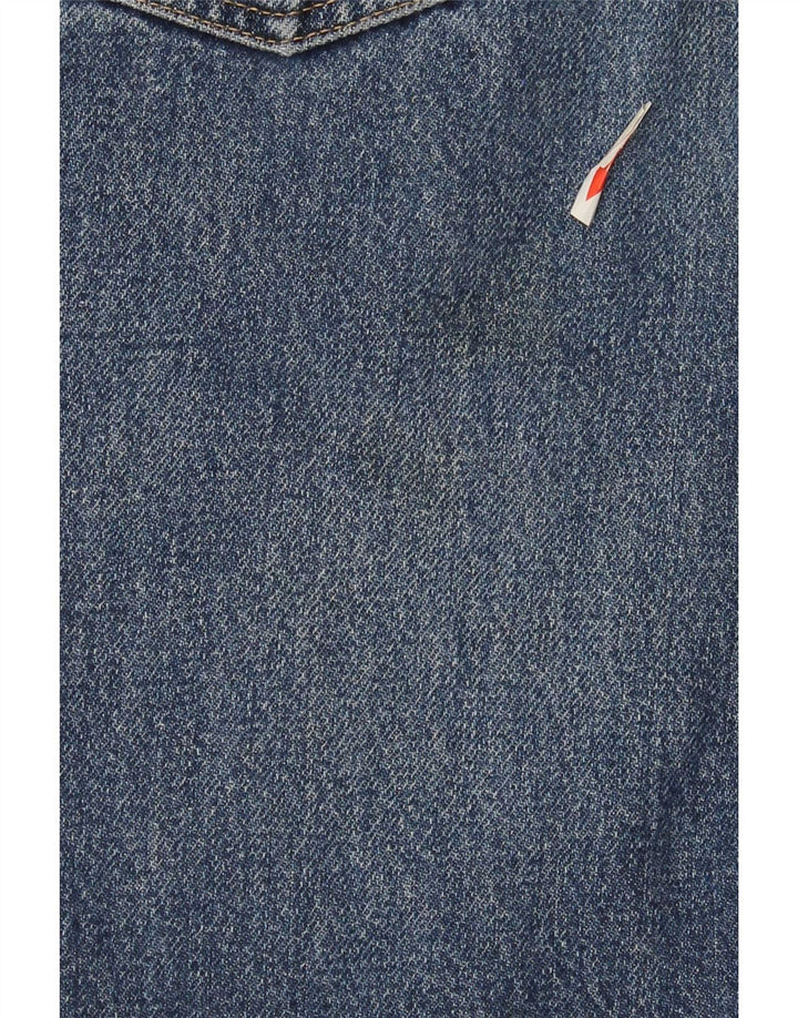 Jeans dritti da uomo Wrangler W32 L30 cotone blu