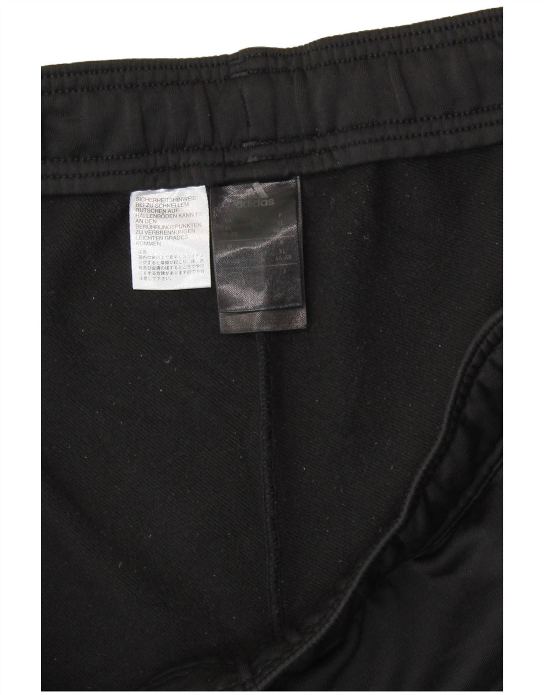 Pantaloni da tuta da donna ADIDAS Joggers UK 20/22 XL Poliestere nero