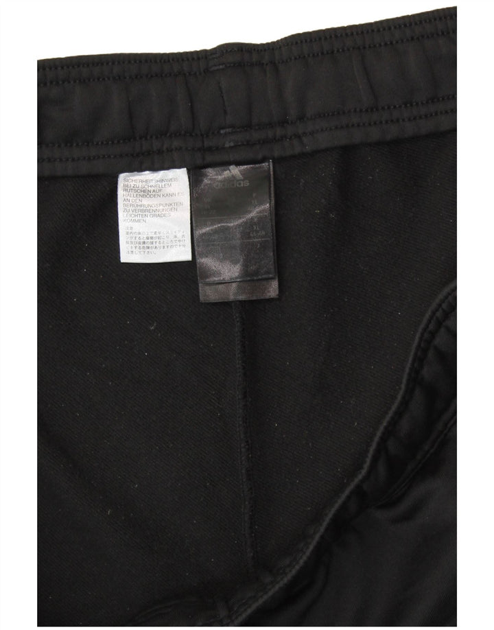 Pantaloni da tuta da donna ADIDAS Joggers UK 20/22 XL Poliestere nero