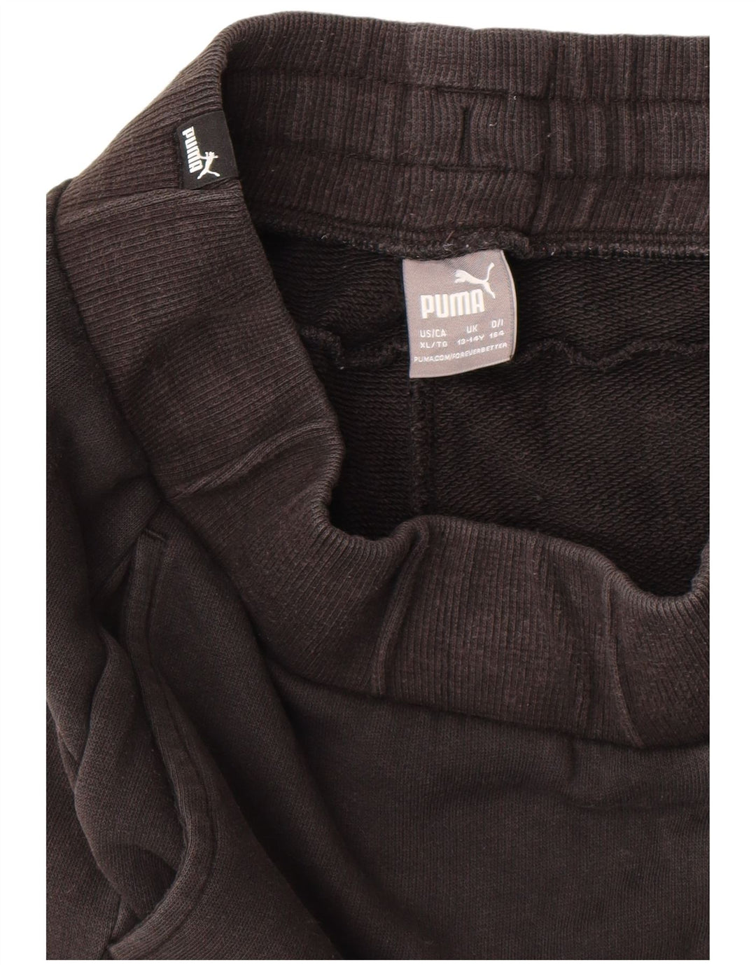 Pantaloni da tuta da ragazzo Puma Joggers 13-14 anni Neri