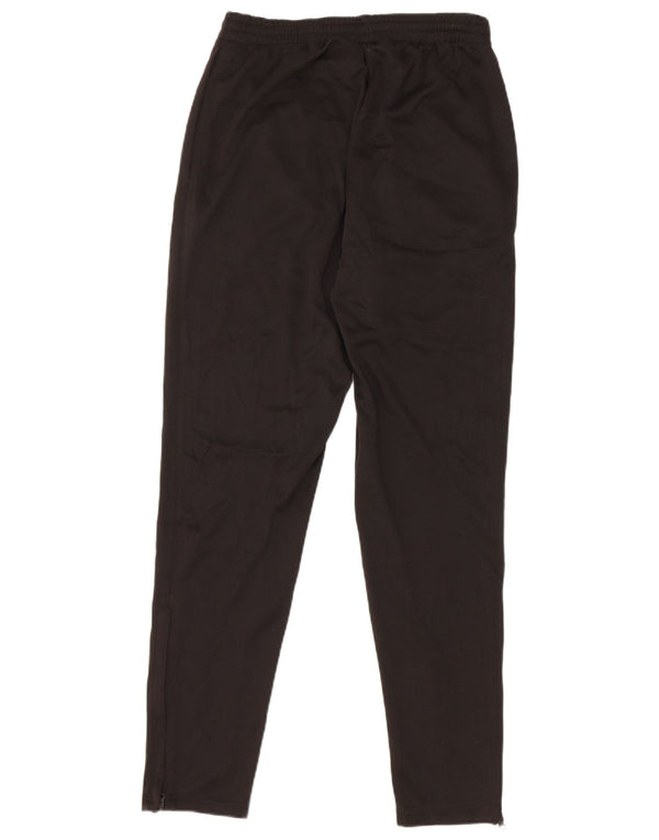 Pantaloni da tuta da uomo Kappa Rugby Club Corby medio poliestere nero