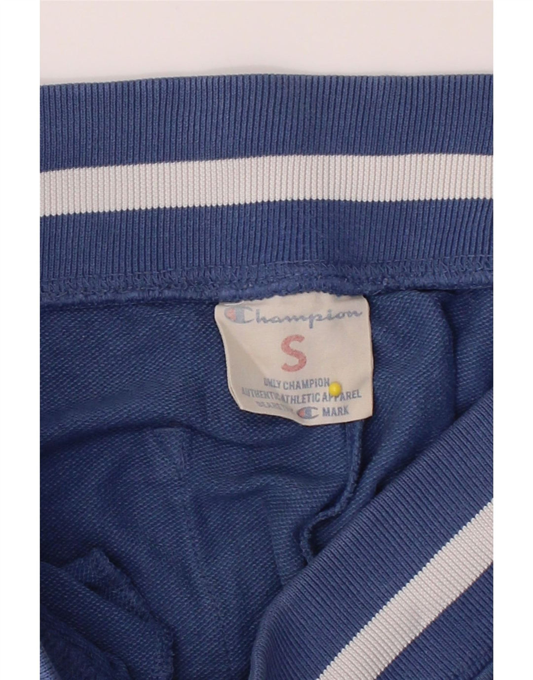CHAMPION Mens Tracksuit Trousers Small Blue Vintage Champion and Second-Hand Champion from Messina Hembry 