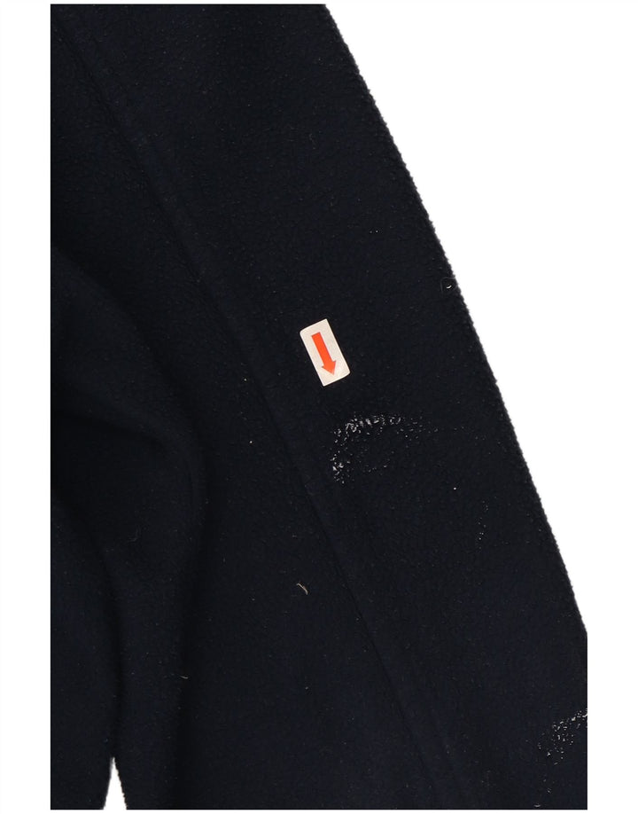 Camicia in pile da uomo Marks & Spencer XL poliestere blu navy