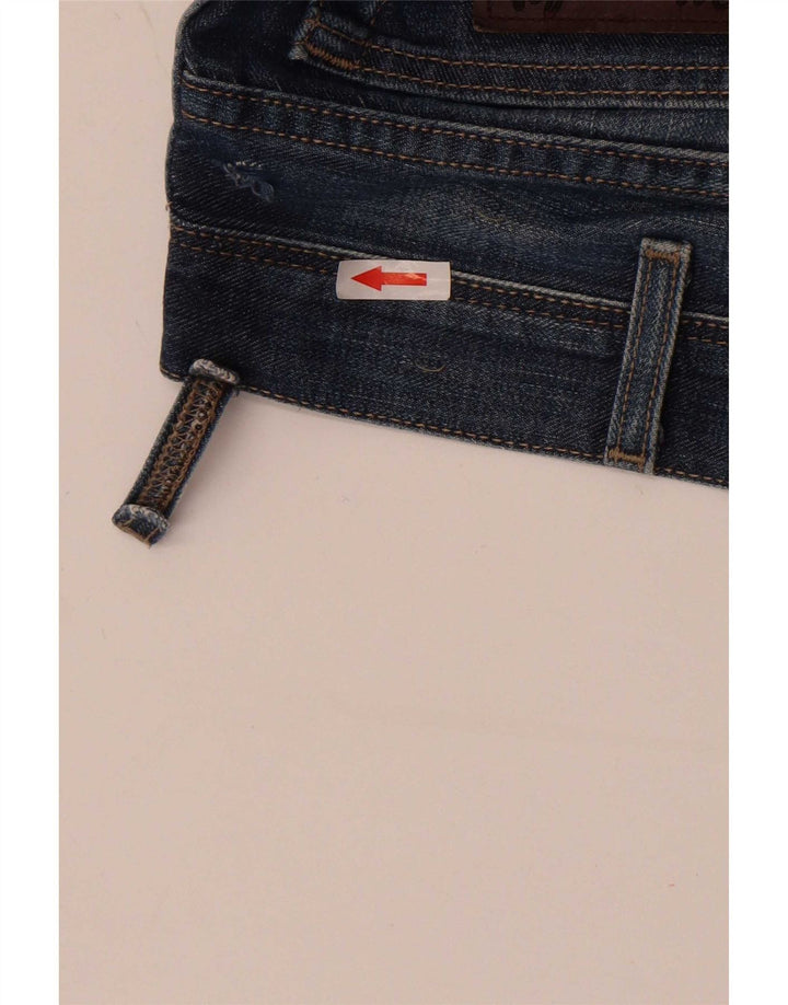 Jeans dritti da uomo Wrangler Texas W36 L34 cotone blu
