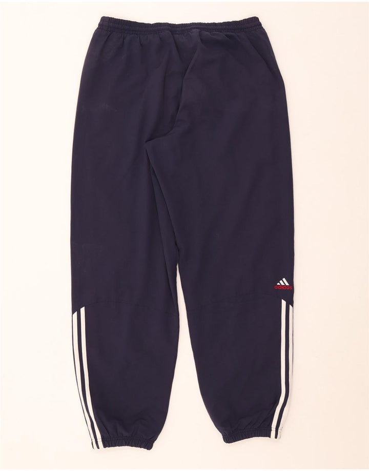 Pantaloni da tuta da uomo Adidas Joggers grandi in poliestere blu navy