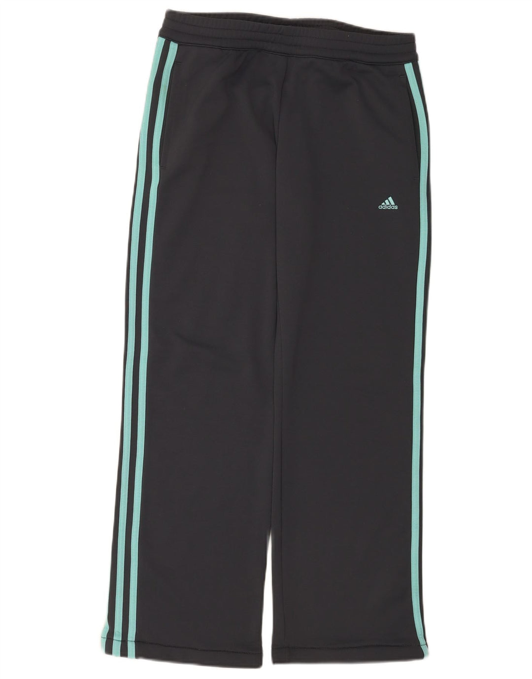 Pantaloni della tuta da donna Adidas UK 10 piccoli grigi