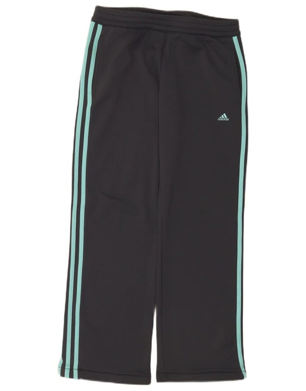 Pantaloni della tuta da donna Adidas UK 10 piccoli grigi
