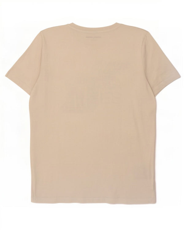 T-shirt grafica da uomo Jack & Jones Top in cotone bianco medio