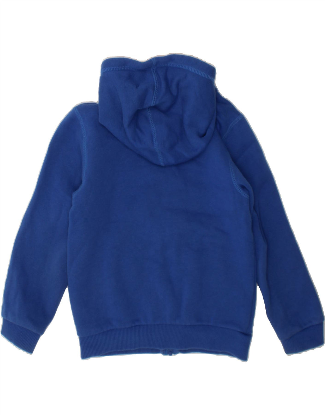 PUMA Boys Zip Hoodie Sweater 2-3 Years Blue Cotton Vintage Puma and Second-Hand Puma from Messina Hembry 