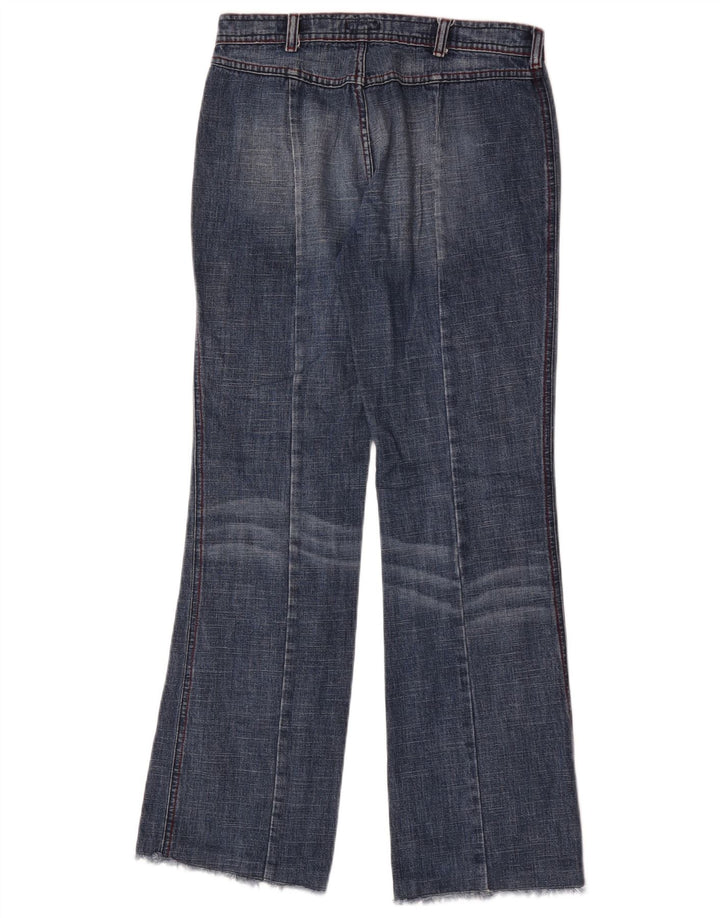 Jeans svasati da donna Max & Co. IT 42 Medio W30 L32 Blu Cotone