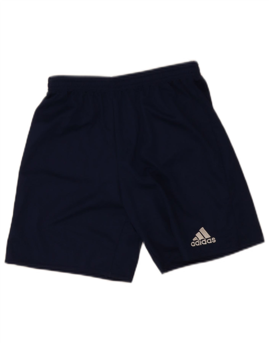 Pantaloncini sportivi Adidas da ragazzo 13-14 anni in poliestere blu navy
