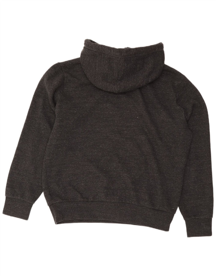 Maglione con cappuccio da uomo SUPERDRY 2XL cotone chiazzato grigio