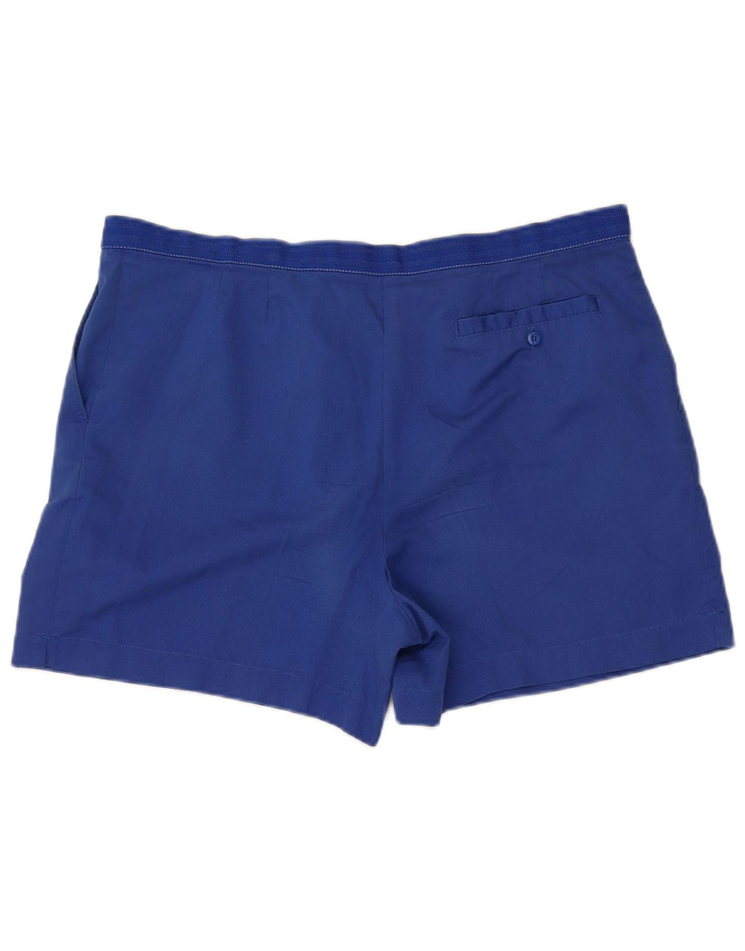 FILA Mens Chino Shorts IT 56 3XL W38  Blue