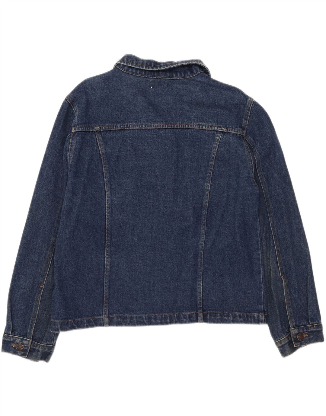 Giacca di jeans da donna X-Mail IT 42 blu navy medio
