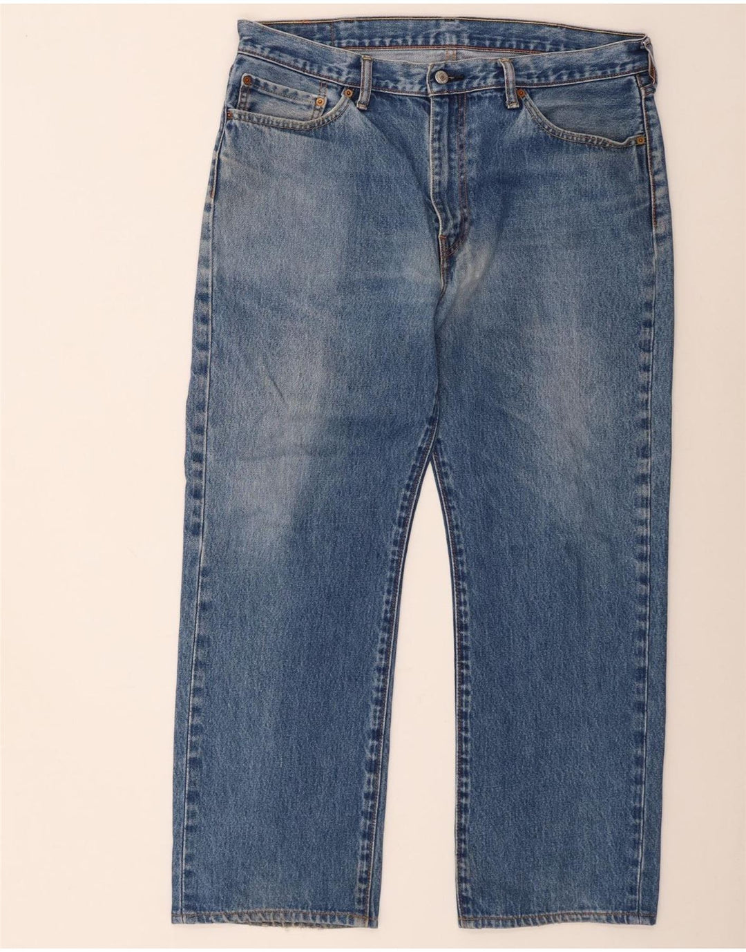 Levi's Uomo 751 Jeans dritti W36 L29 Cotone Blu