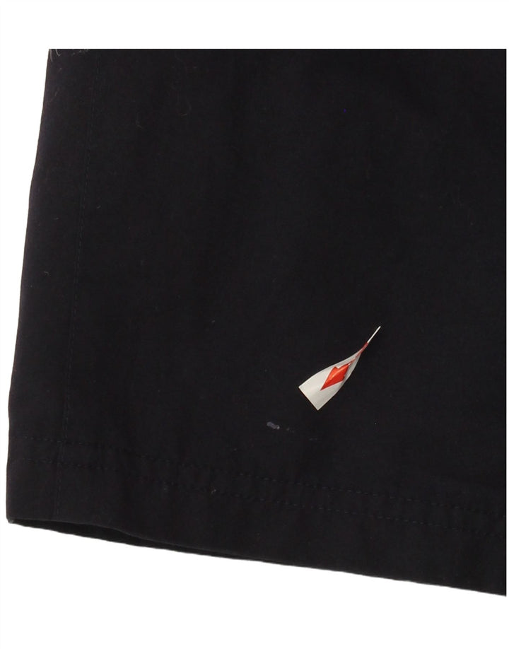 Pantaloncini sportivi da uomo Adidas Large blu navy in poliestere