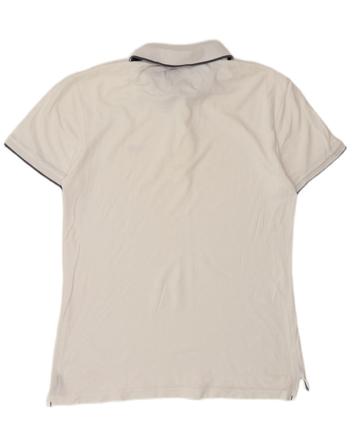 Polo Levi's da uomo con vestibilità standard, colore bianco medio